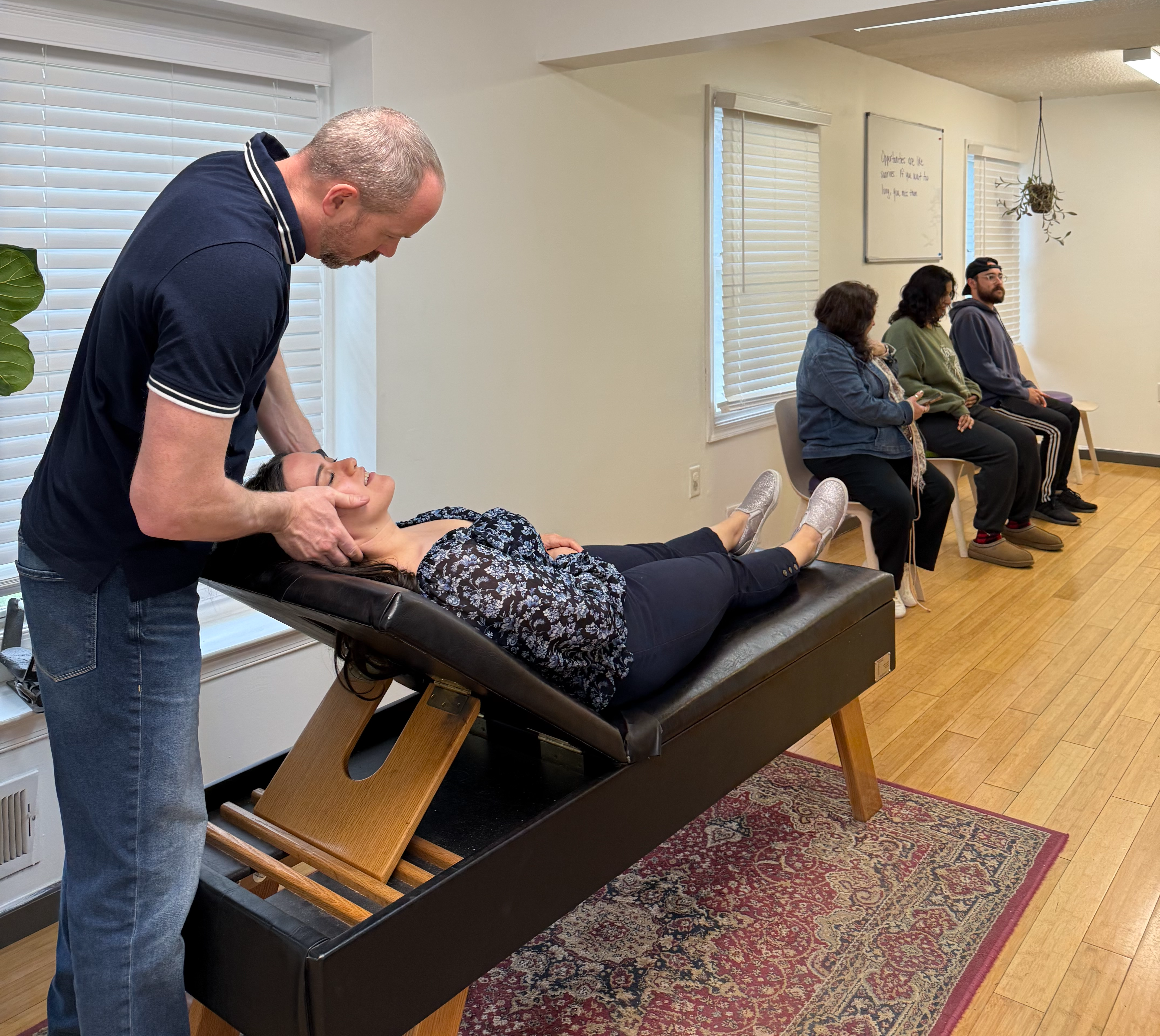 Back pain care at Innate Living Center