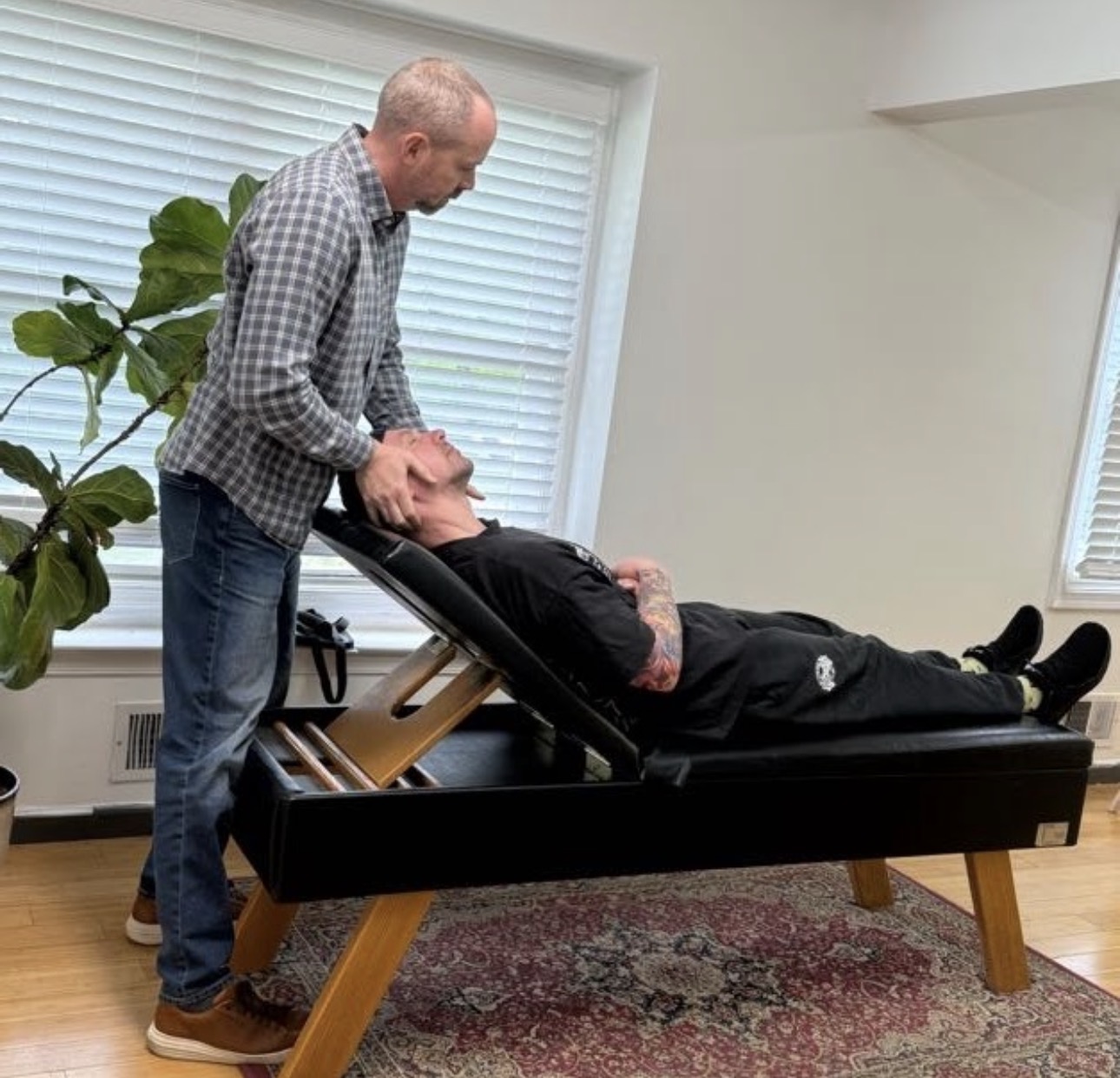 Neck pain care