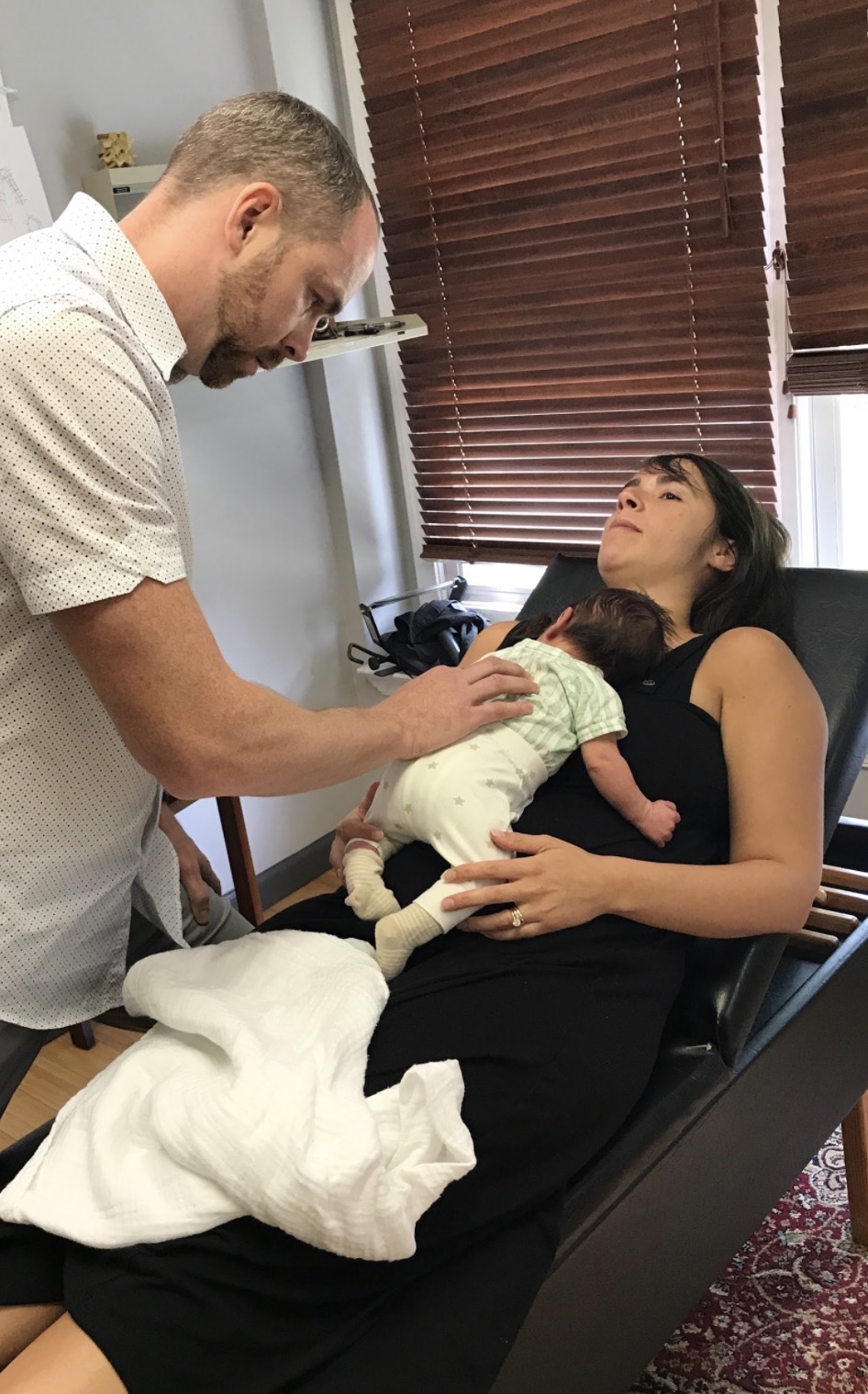 Prenatal chiropractic care